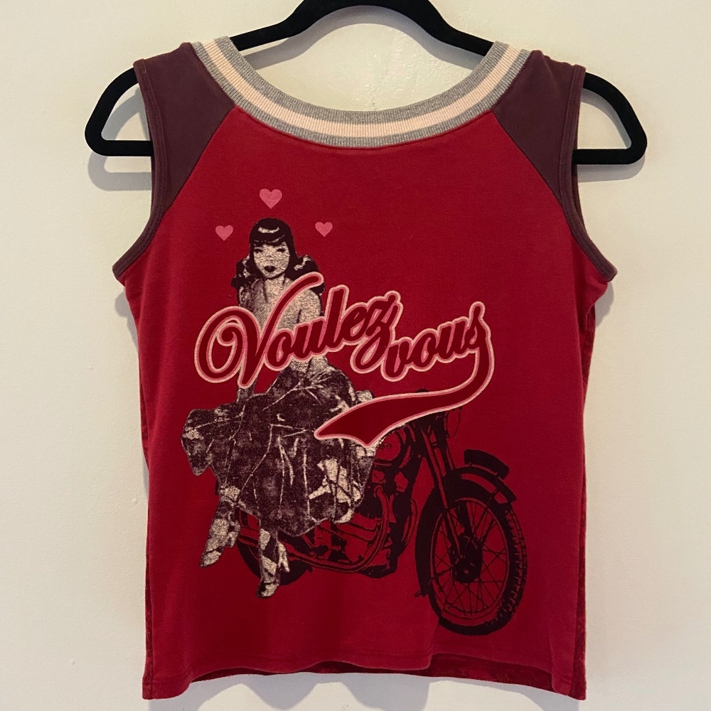 Itsus cotton tank style t-shirt